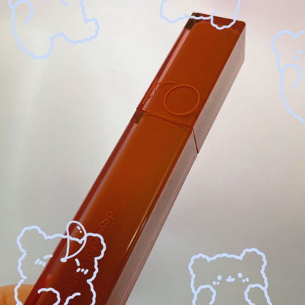 rom&nd ブラーファッジティント/rom&nd/リップティントを使ったクチコミ(1枚目)