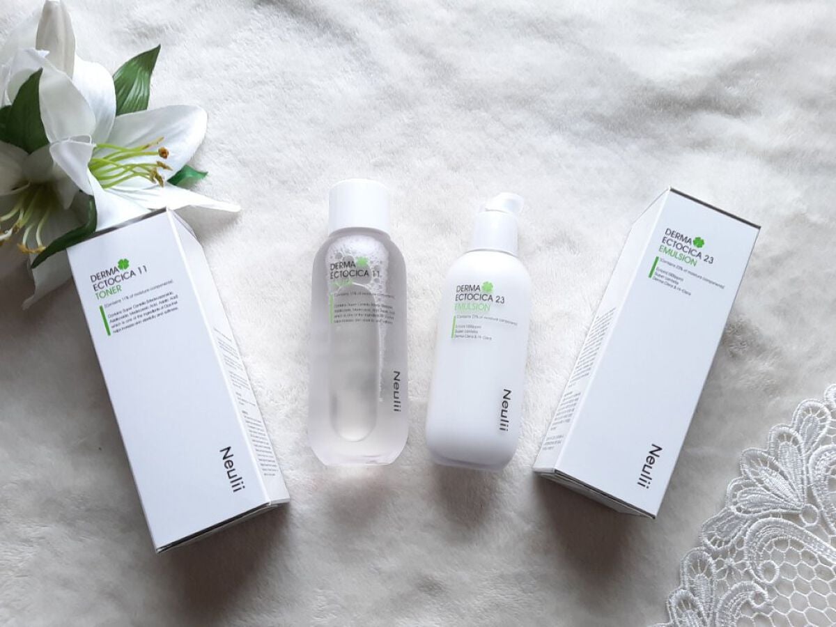 ダーマエクトシカ12セラム/Neulii/美容液を使ったクチコミ(1枚目)