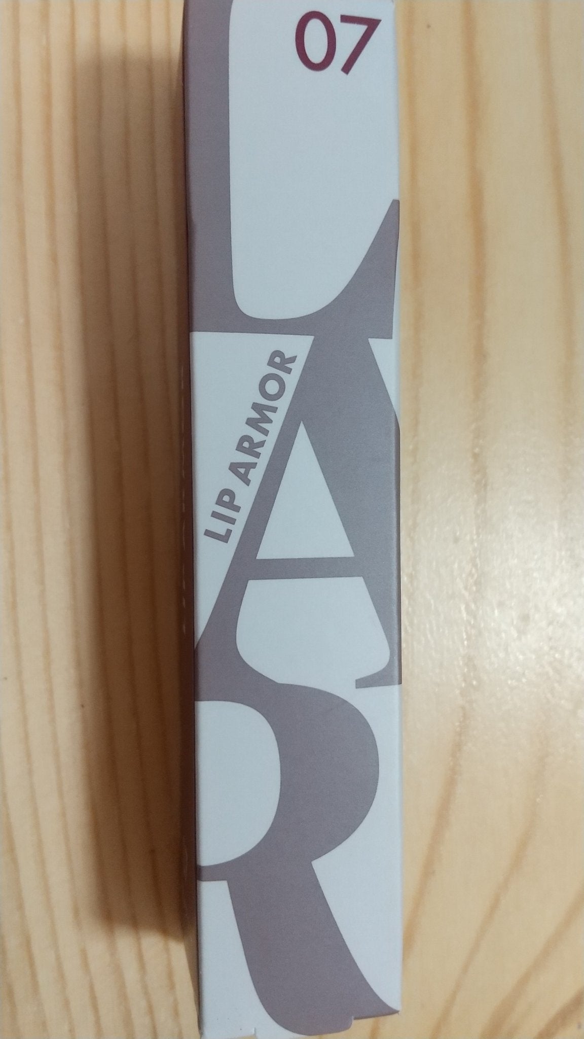 リップアーマー/KiSS/口紅を使ったクチコミ(1枚目)