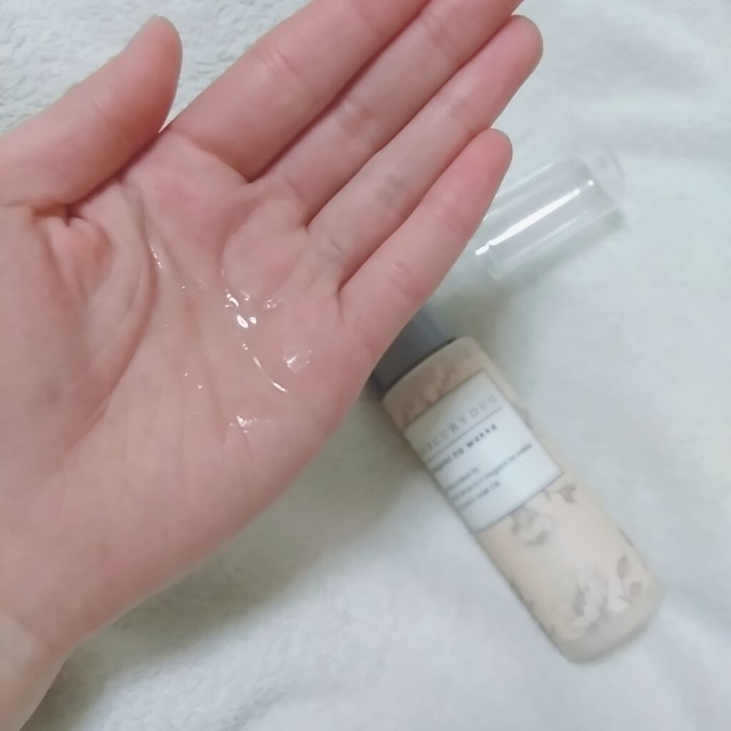 MERCURYDUO by megami no wakka ELEGANCE HAIR OIL/R&/ヘアオイルを使ったクチコミ（3枚目）