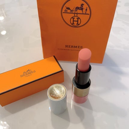 ローズ・エルメス ローズ ア レーヴル/エルメス/口紅を使ったクチコミ(1枚目)