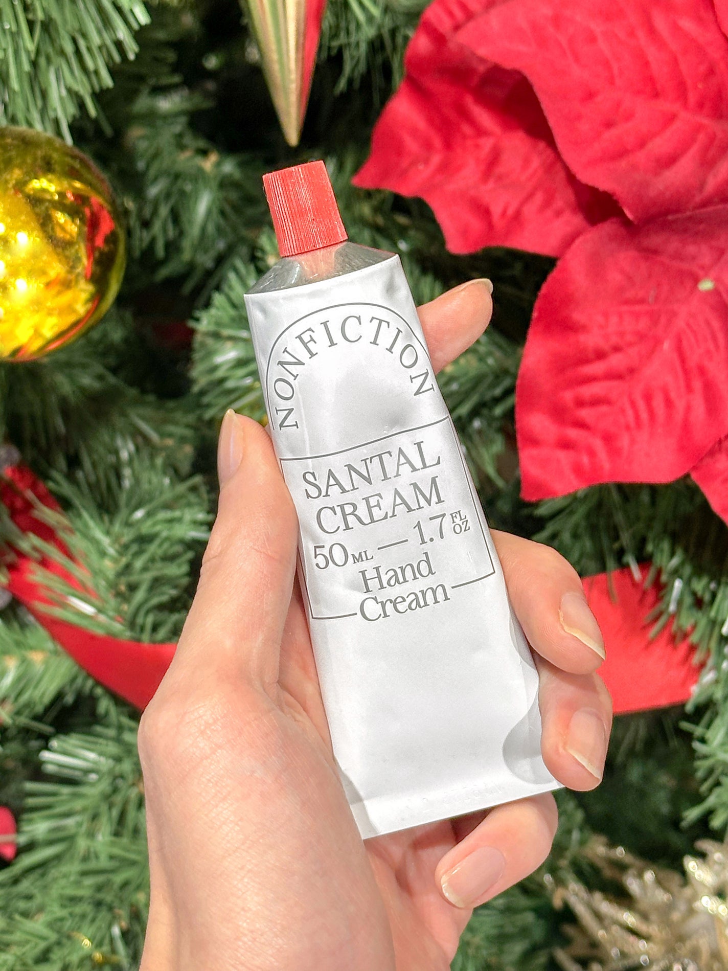ハンドクリーム (サンタルクリーム)/NONFICTION /ハンドクリームを使ったクチコミ(1枚目)
