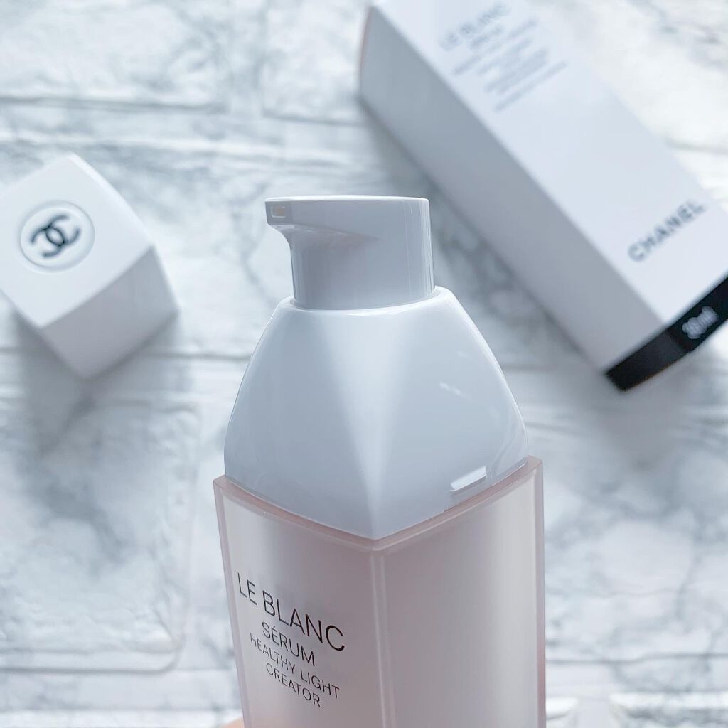 ル ブラン セラム HLCS /CHANEL/美容液を使ったクチコミ(3枚目)