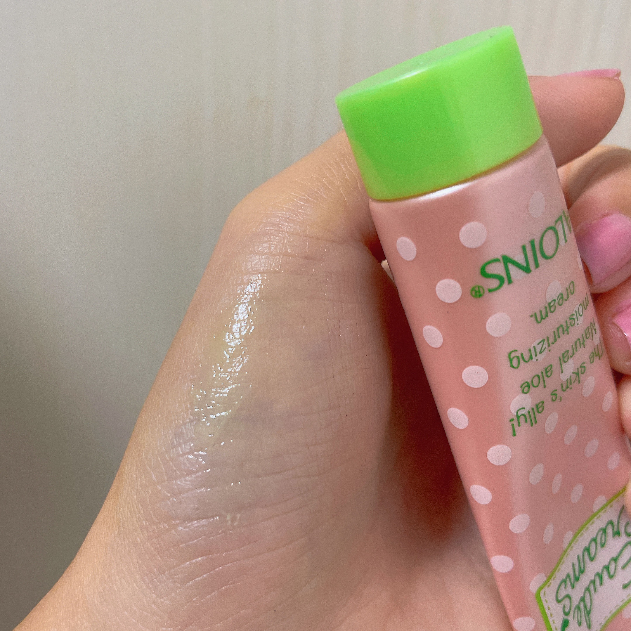 オーデクリームS/オーデ/ボディクリームを使ったクチコミ（2枚目）