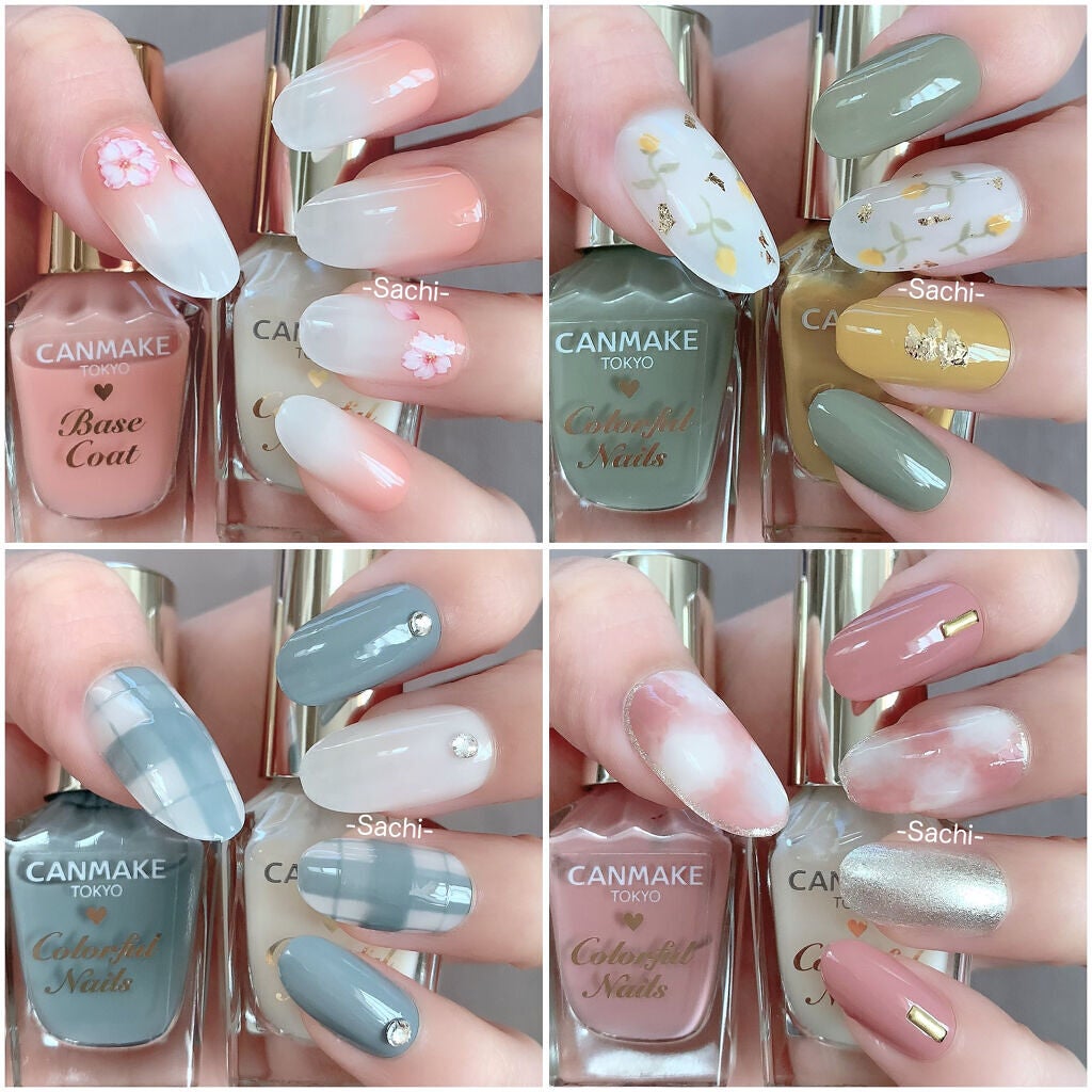 カラフルネイルズ/キャンメイク/マニキュアを使ったクチコミ(2枚目)