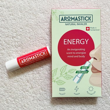 おゆみ🍀フォロバ100 on LIPS 「AROMASTICK＼持ち歩ける「オーガニックの香り」で気分転..」（2枚目）