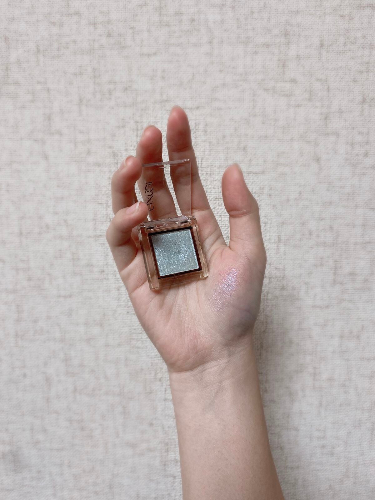 アイプランナー/excel/単色アイシャドウを使ったクチコミ(1枚目)