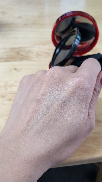 プロテーラービーベルベットカバークッション/espoir/クッションファンデーションを使ったクチコミ(3枚目)