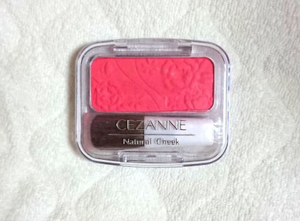 ナチュラル チークN/CEZANNE/パウダーチークを使ったクチコミ(1枚目)