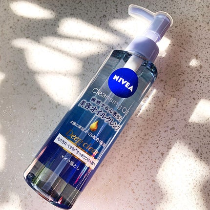 ニベア クレンジングオイル ディープクリア/ニベア/オイルクレンジングを使ったクチコミ(1枚目)