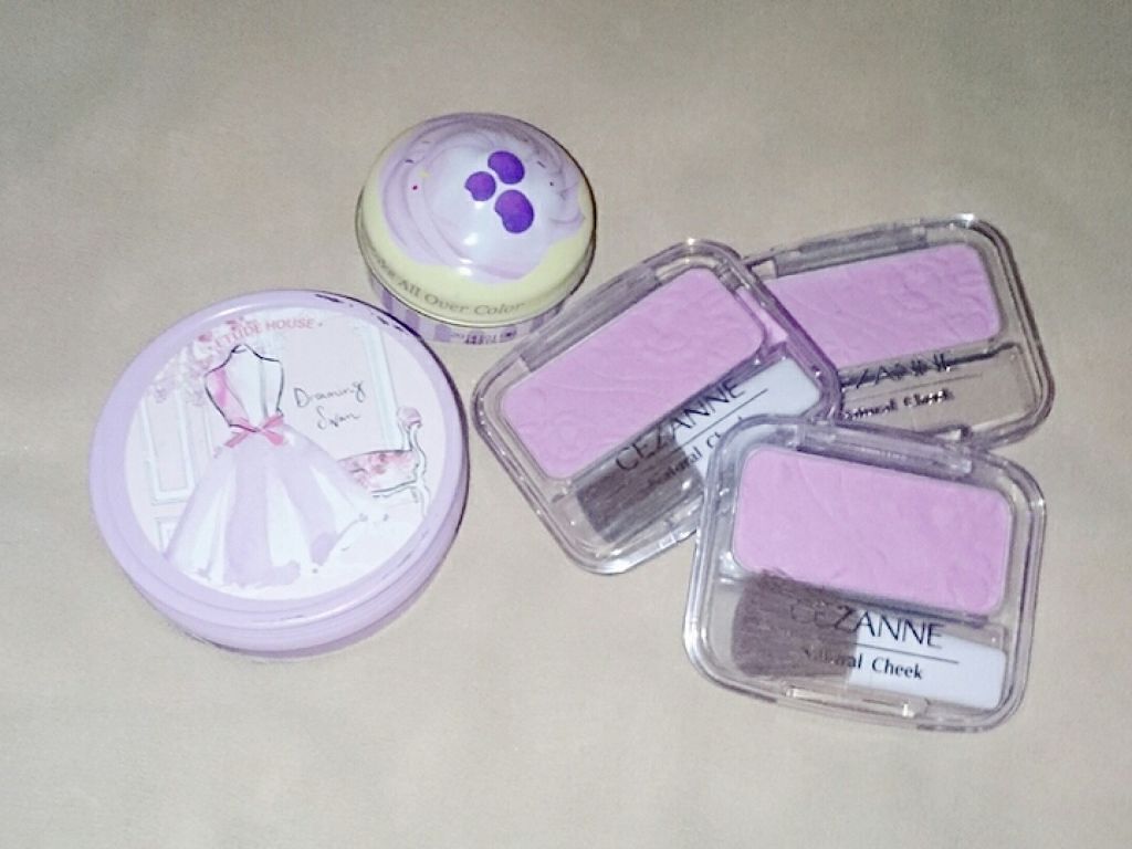 ドリーミングスワン アイ&チーク/ETUDE/パウダーチークを使ったクチコミ(1枚目)