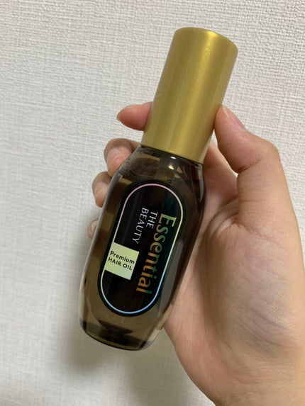 髪のキメ美容プレミアムヘアオイル/エッセンシャル/ヘアオイルを使ったクチコミ(1枚目)