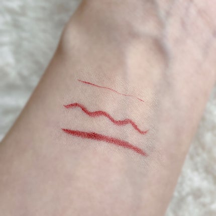 ニュアンスリキッドアイライナー/CEZANNE/リキッドアイライナーを使ったクチコミ(3枚目)