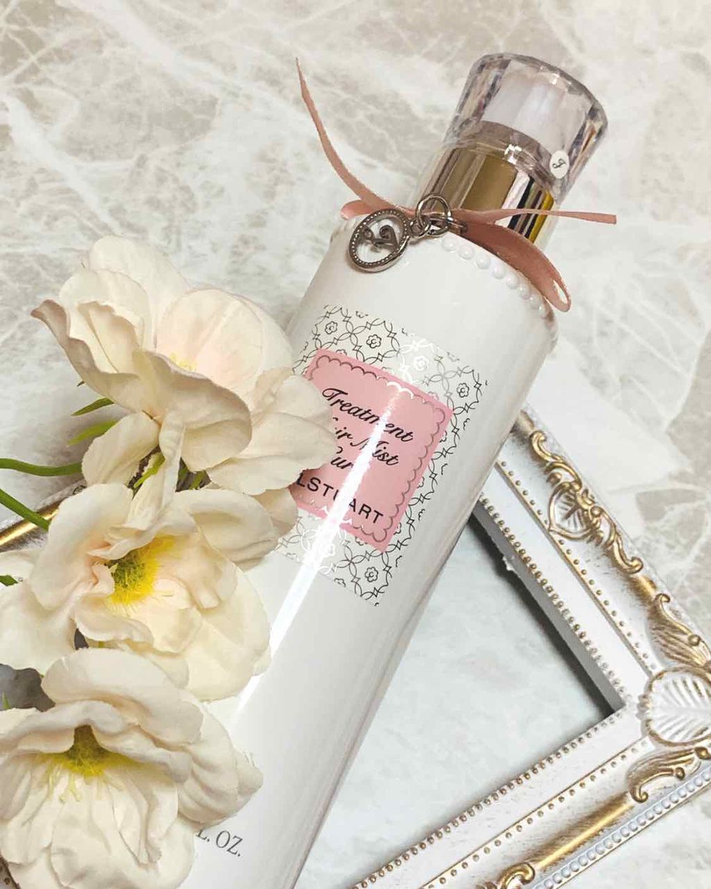 リラックス トリートメント ヘアミスト カール/JILL STUART/ヘアミストを使ったクチコミ（1枚目）