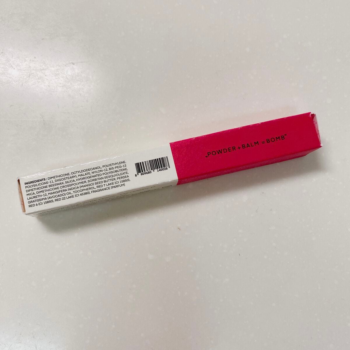 パウダーリップバームペンシル/AMUSE/口紅を使ったクチコミ(3枚目)