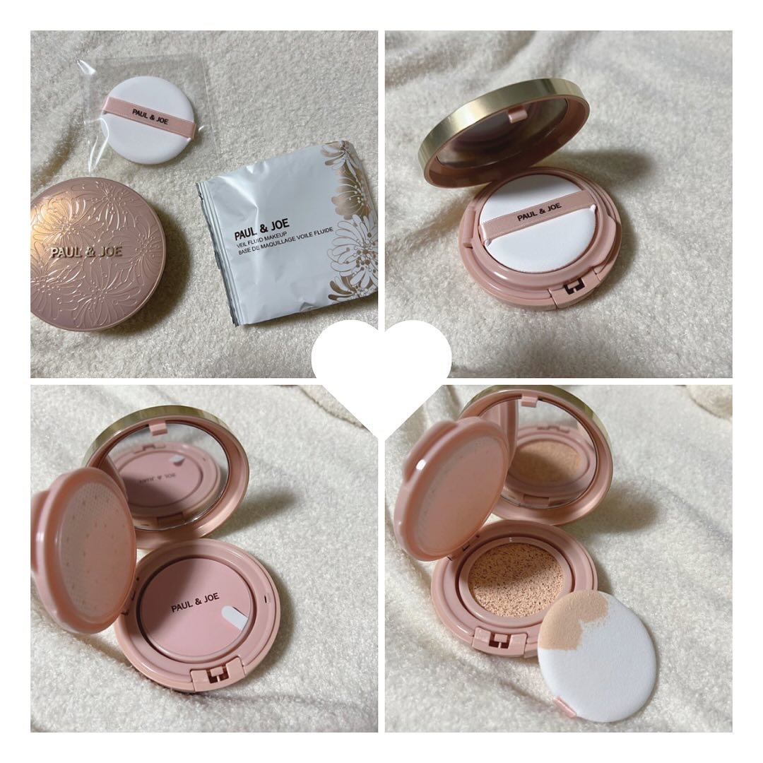 シースルー ヴェール コンパクト/PAUL & JOE BEAUTE/ファンデーションを使ったクチコミ（2枚目）