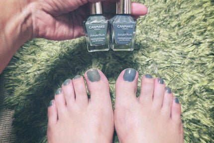 カラフルネイルズ/キャンメイク/マニキュアを使ったクチコミ(2枚目)