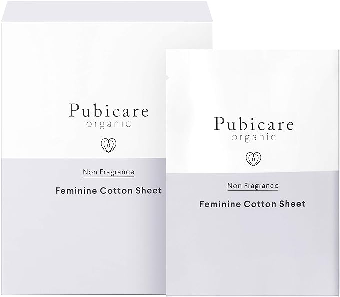 Pubicare フェミニンコットンシート 無香料