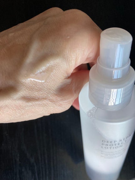 濃厚リペア プロテクトローション/スキンコットン/ミスト状化粧水を使ったクチコミ(4枚目)