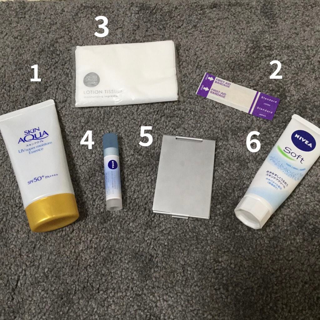 ニベアリップケア ウォータリングリップ/ニベア/リップケアを使ったクチコミ(3枚目)