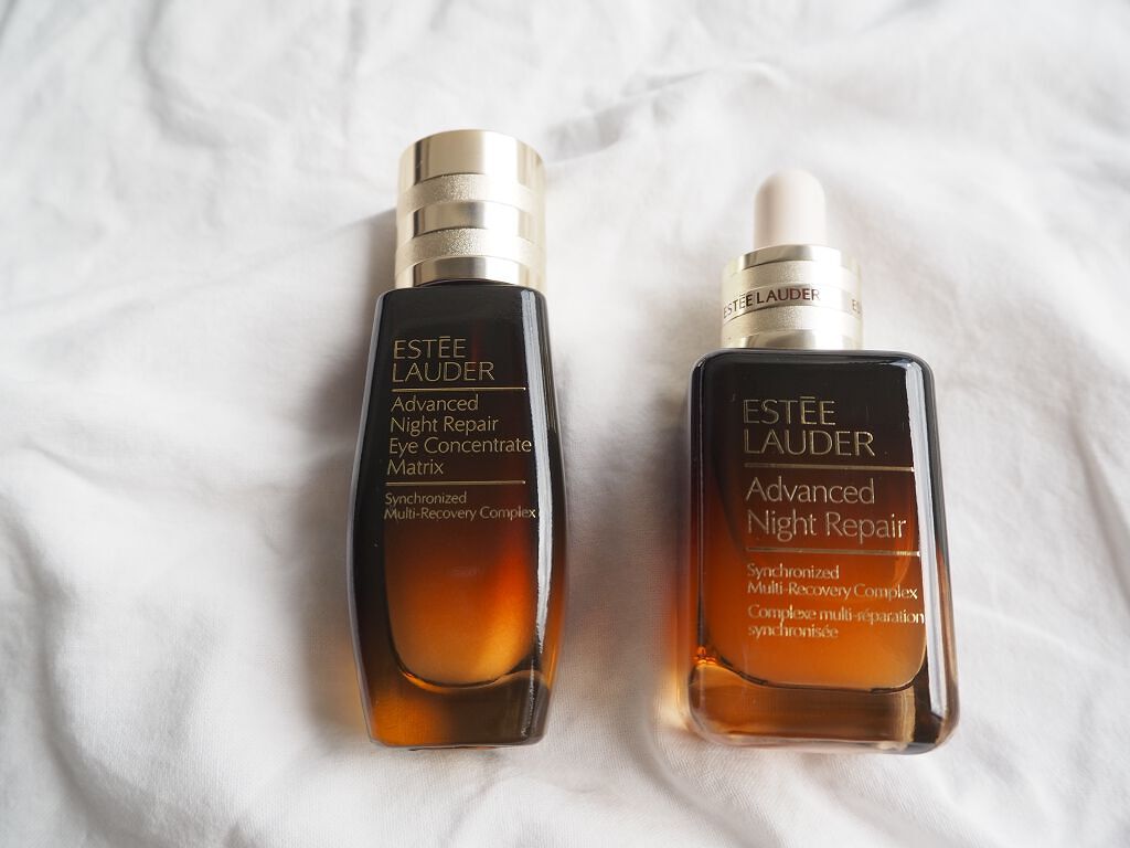 アドバンス ナイト リペア アイ コンセントレイト/ESTEE LAUDER/アイケア・アイクリームを使ったクチコミ(1枚目)