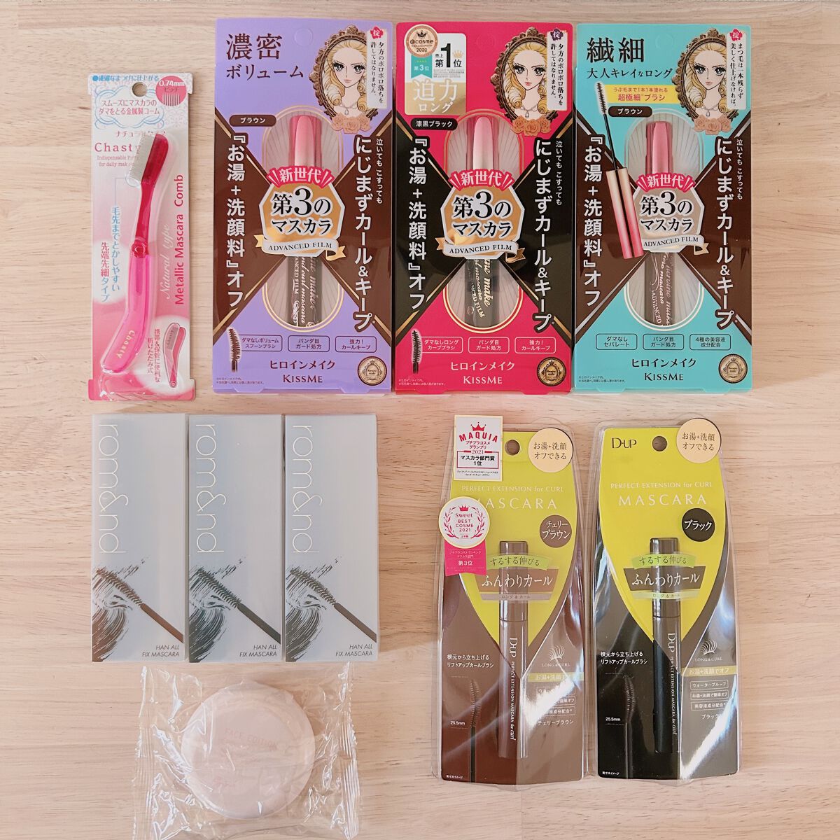 マスカラセット LIPSフェスタ Winter 2023/LIPS/メイクアップキットを使ったクチコミ（1枚目）