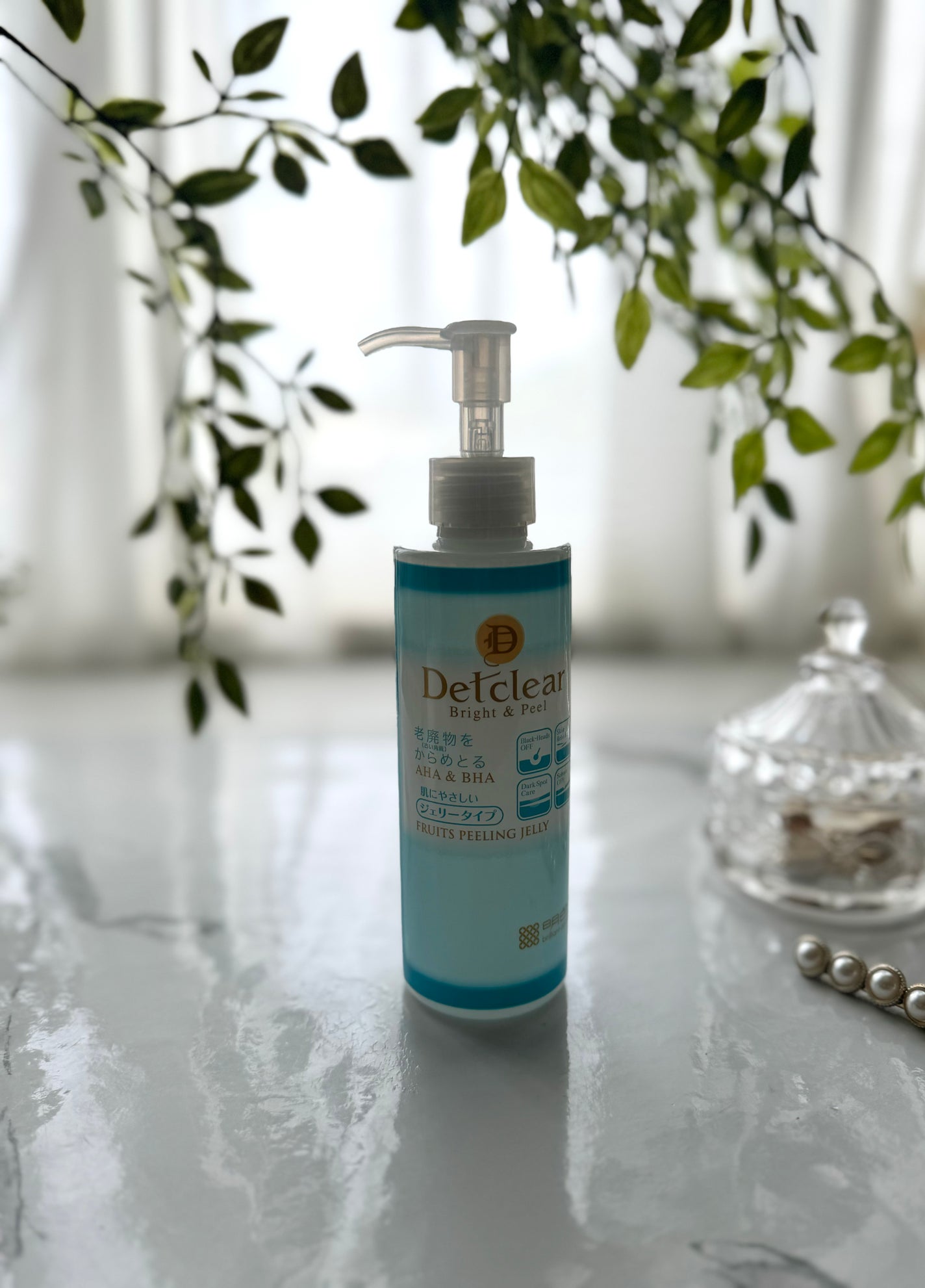 DETクリア ブライト&ピール ピーリングジェリー<無香料タイプ>/Detclear/ピーリングを使ったクチコミ(4枚目)