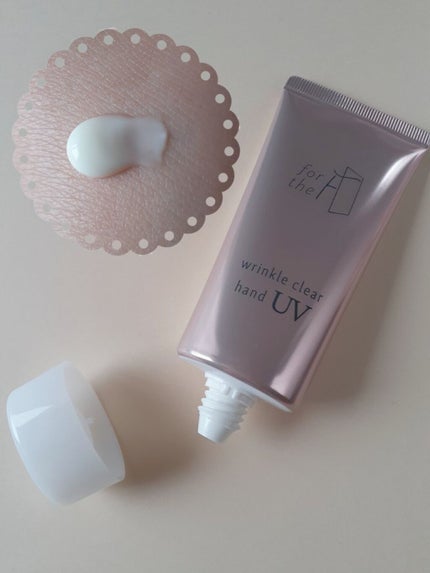 フォーザエフ 薬用 リンクルクリア ハンド UV /ナリスアップ/ハンドクリームを使ったクチコミ(2枚目)