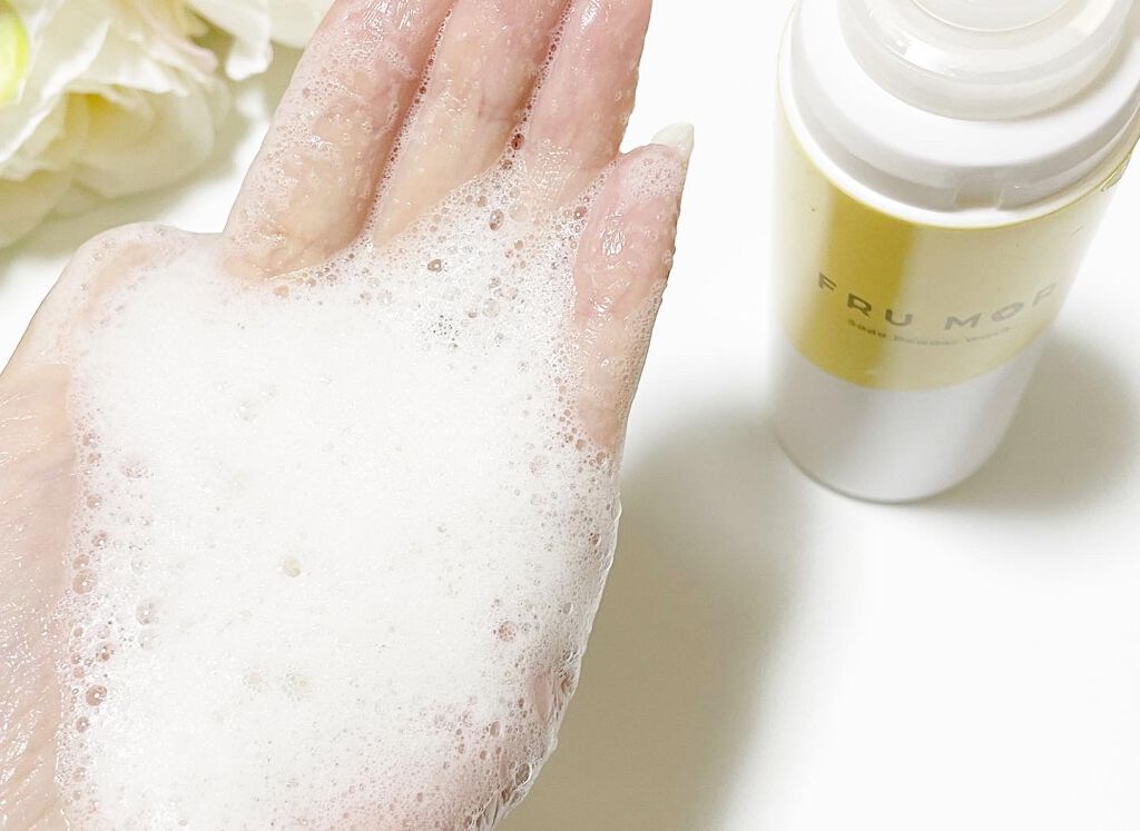 フルモア Sパウダーウォッシュ/FRU MOR/洗顔パウダーを使ったクチコミ(3枚目)