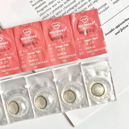 エバーカラーワンデーミリモア/エバーカラー/ワンデー(1DAY)カラコンを使ったクチコミ(6枚目)