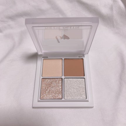 THE アイパレR/b idol/アイシャドウパレットを使ったクチコミ(1枚目)