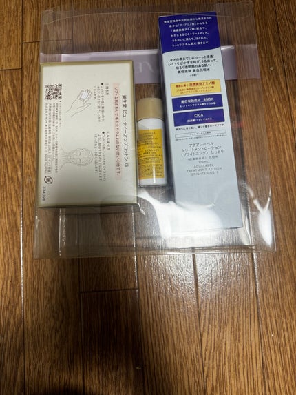 トリートメントローション(ブライトニング)しっとり/アクアレーベル/化粧水を使ったクチコミ(2枚目)