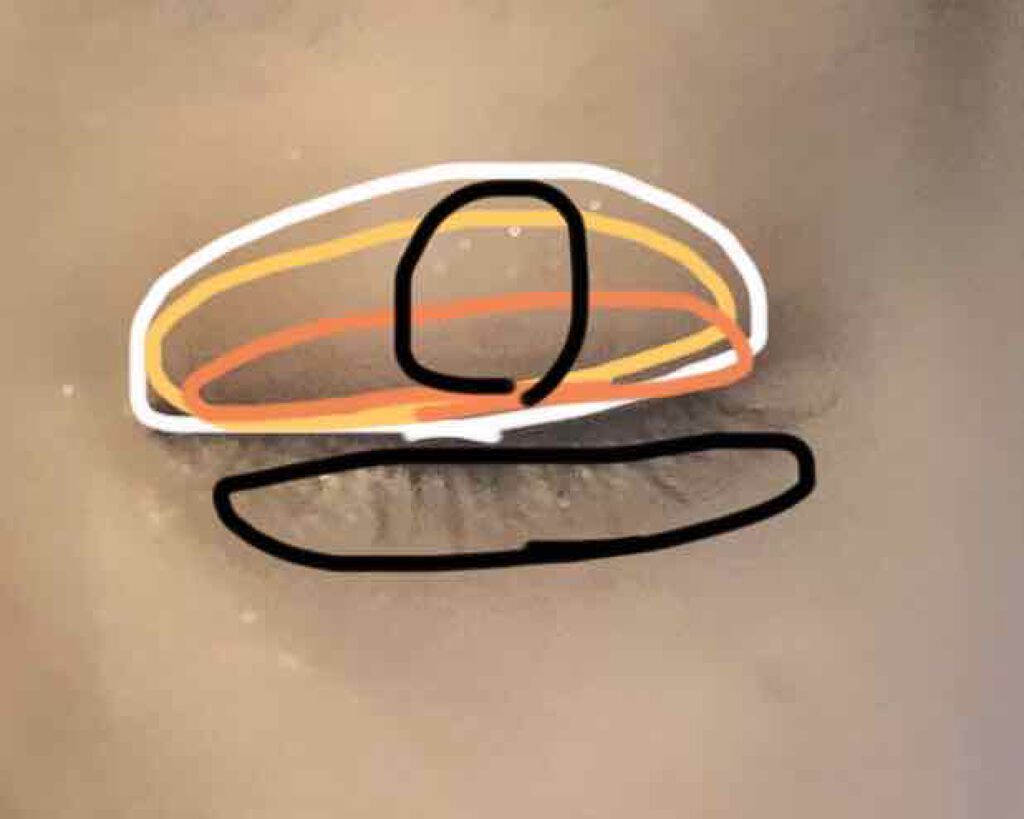 【旧品】マシュマロフィニッシュパウダー/キャンメイク/プレストパウダーを使ったクチコミ(3枚目)