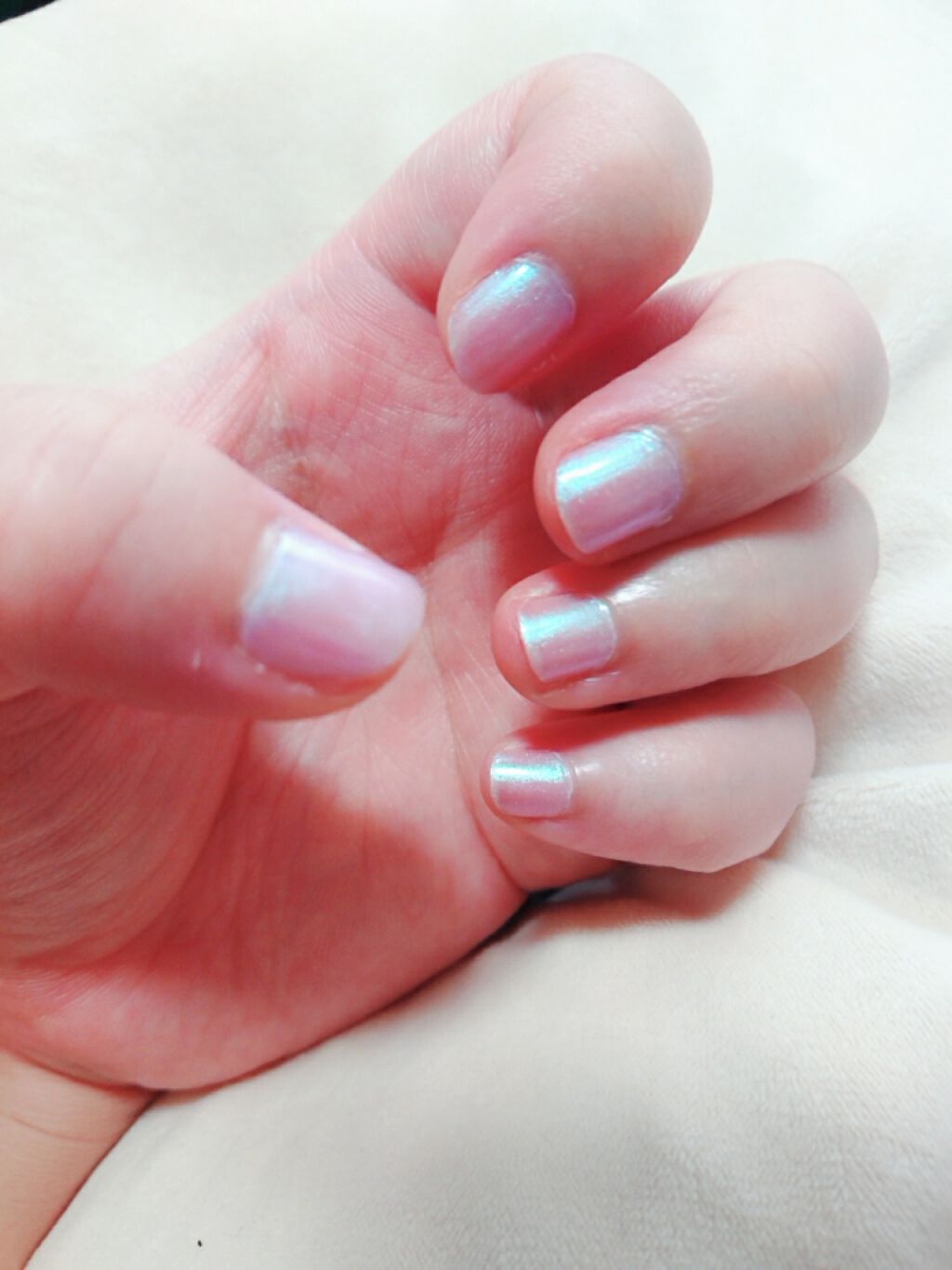 カラフルネイルズ/キャンメイク/マニキュアを使ったクチコミ(3枚目)