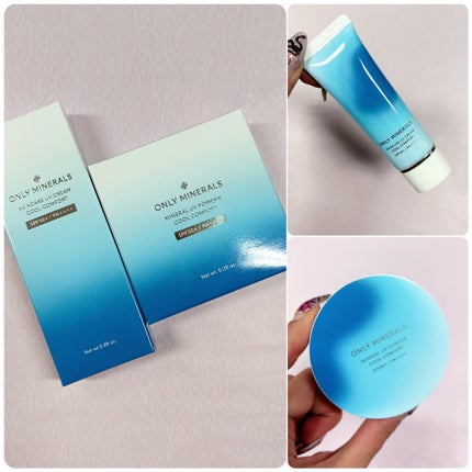 ミネラルUVパウダーS クールコンフォート/ONLY MINERALS/プレストパウダーを使ったクチコミ(4枚目)