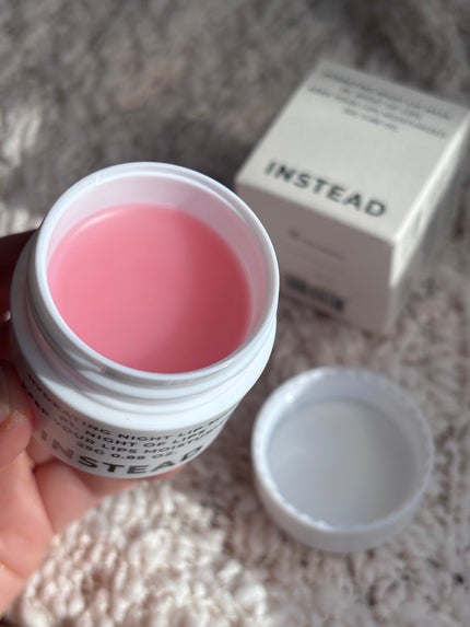 ハイドレーティング ナイト リップ マスク/INSTEAD/リップバームを使ったクチコミ(7枚目)