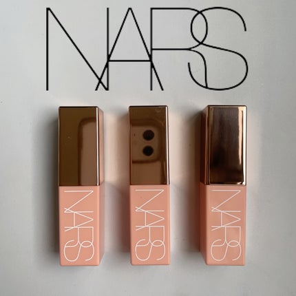 インヴァイトオンリー ミニアフターグロー リキッドブラッシュセット/NARS/メイクアップキットを使ったクチコミ(1枚目)