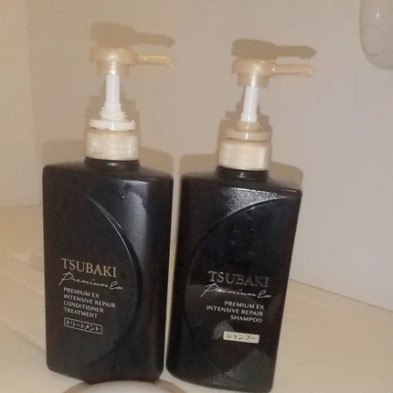 プレミアムEX インテンシブリペア <シャンプー>/コンディショナー<ヘアトリートメント> /TSUBAKI/市販シャンプーを使ったクチコミ(1枚目)
