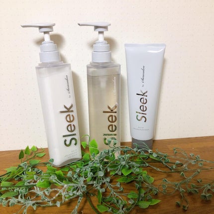 さえこさん on LIPS 「スリークのシャンプーとトリートメントとヘアマスクの3点セット🥰..」(1枚目)