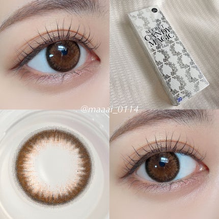 secretcandymagic 1day(シークレットキャンディーマジック)/secret candymagic/ワンデー(1DAY)カラコンを使ったクチコミ(5枚目)