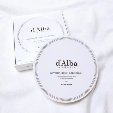 ダルバ ウォータフルフレッシュサンクッションのクチコミ「d’Alba
ウォータフル フレッシュ サンクッション

──────────────

＼ワ.....」（1枚目）