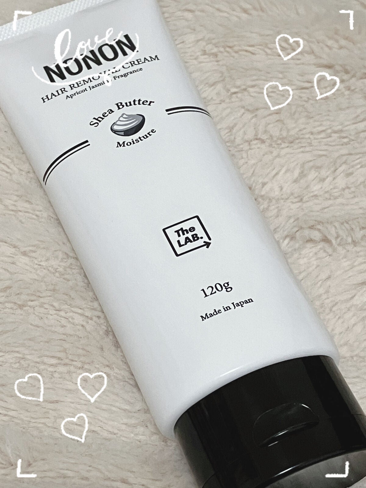 NONON/NONON(ノンノン)/除毛クリームを使ったクチコミ(1枚目)