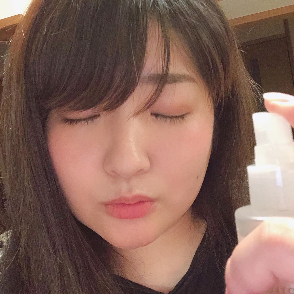 濃厚リペア プロテクトローション/スキンコットン/ミスト状化粧水を使ったクチコミ(5枚目)