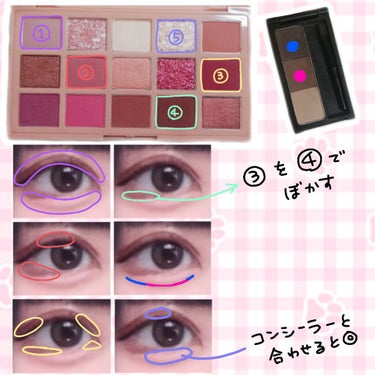 UR GLAM　EYEBROW POWDER/U R GLAM/パウダーアイブロウを使ったクチコミ（3枚目）