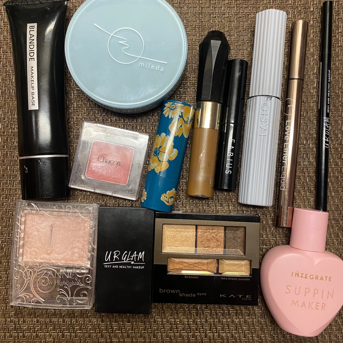 口紅(詰替用)/ちふれ/口紅を使ったクチコミ(3枚目)