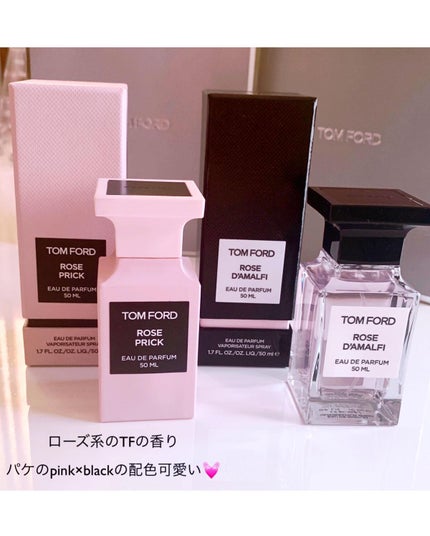 ローズ ダマルフィ オード パルファム スプレィ /TOM FORD BEAUTY/香水(レディース)を使ったクチコミ(8枚目)