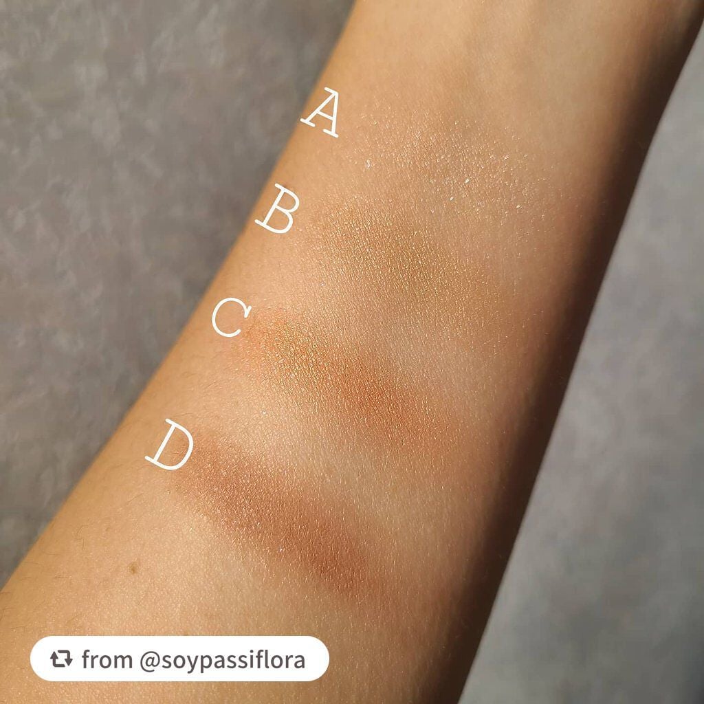 シルキースフレアイズ/キャンメイク/アイシャドウパレットを使ったクチコミ(2枚目)