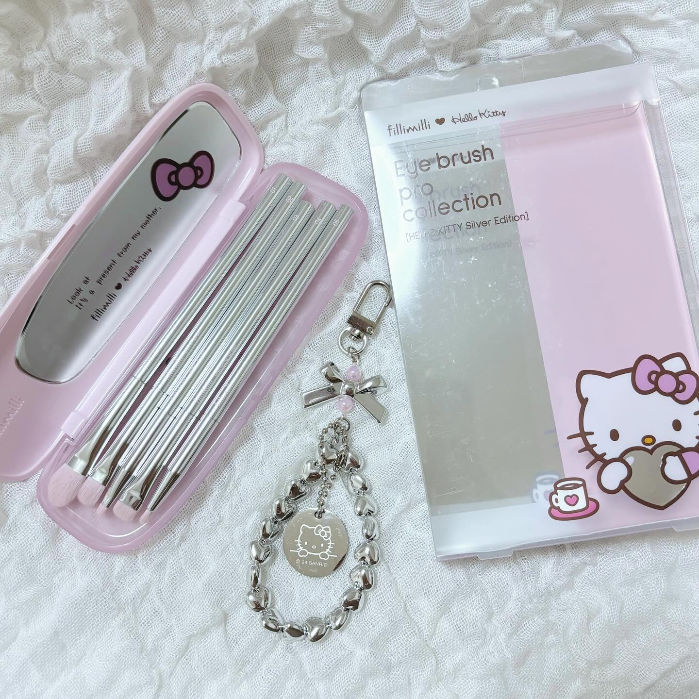 アイブラシプロコレクション/fillimilli/メイクブラシを使ったクチコミ（1枚目）