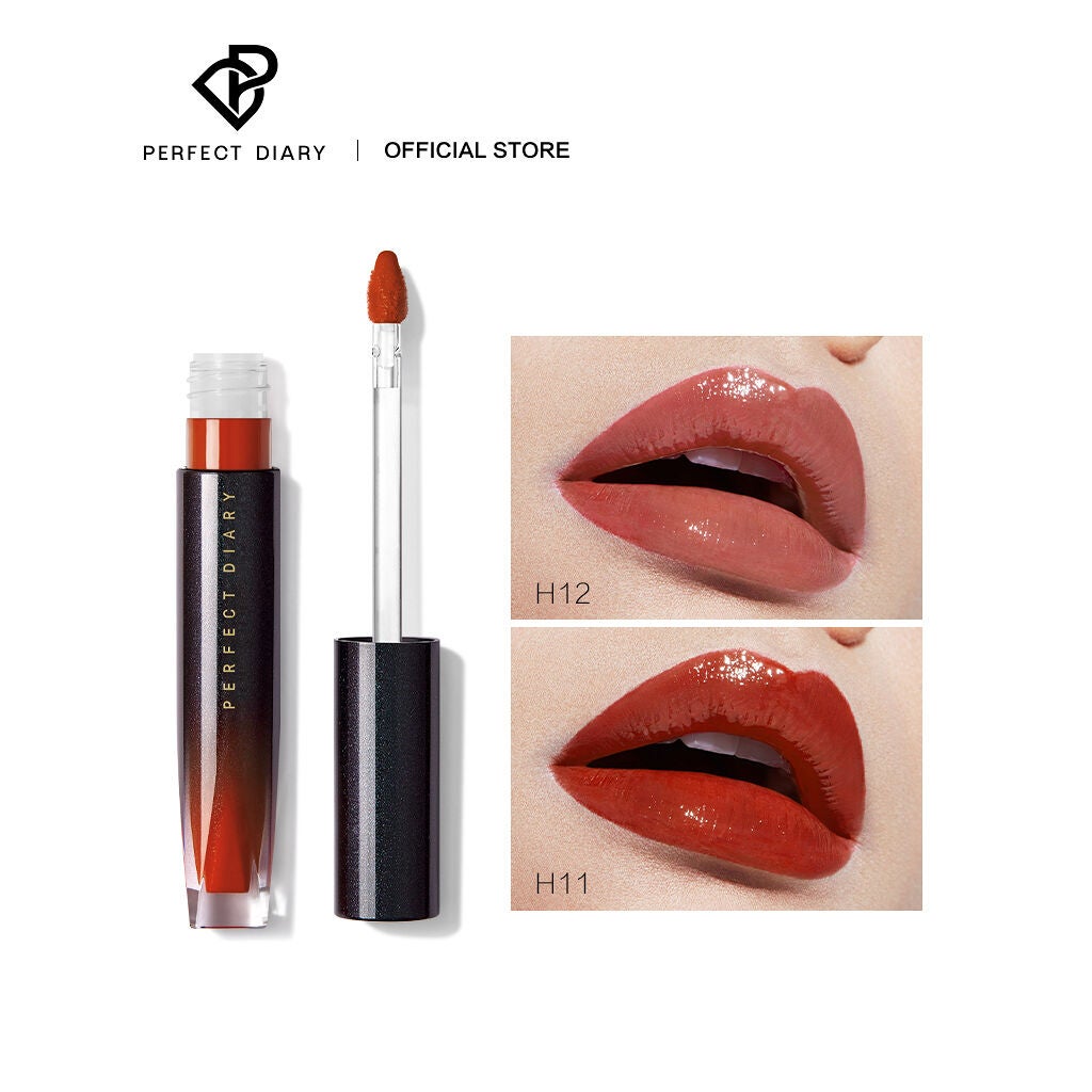 ウォータールージュリップグレーズ PERFECT DIARY