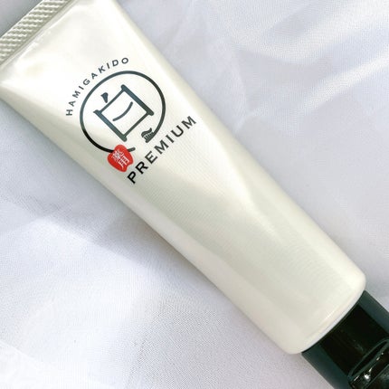 歯磨き堂 薬用ホワイトニングペースト プレミアム/歯磨き堂/歯磨き粉を使ったクチコミ(1枚目)